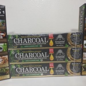 Organic Charcoal Toothpaste